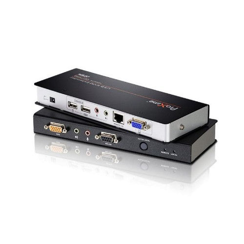 ATEN CE770 KVM extender Transmitter & receiver