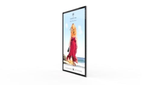 Allsee Technologies PF19HD8 Signage Display Interactive flat panel 48.3 cm (19") IPS Wi-Fi 450 cd/m² Black Built-in processor Android 7.1