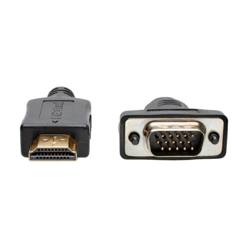 Tripp Lite P566-010-VGA HDMI to VGA Active Adapter Cable (HDMI to Low-Profile HD15 M/M), 10 ft. (3.1 m)