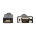 Tripp Lite P566-010-VGA HDMI to VGA Active Adapter Cable (HDMI to Low-Profile HD15 M/M), 10 ft. (3.1 m)