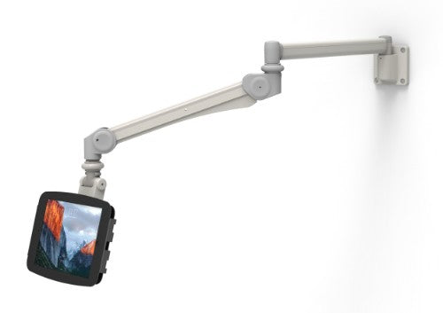 Compulocks VESA Medical Grade Extra Long Articulating Monitor Arm White