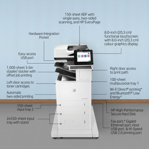 HP LaserJet Enterprise Flow MFP M635z