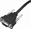 Honeywell 53-53000-3 serial cable Black 2.9 m RD-232 DB9