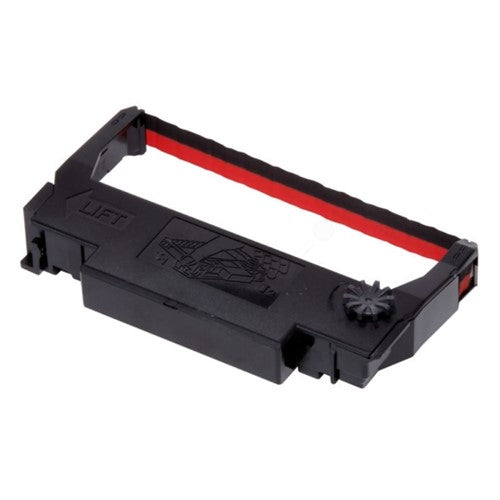 Epson C43S015376/ERC-38-BR Nylon black+red, 1,500K characters for Epson ERC 30