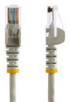 StarTech.com Cat5e Patch Cable with Snagless RJ45 Connectors - 3m, Gray