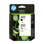 HP X4D37AE/302 Printhead cartridge multi pack black + color 170pg + 150pg Pack=2 for HP DeskJet 1110/2130/OfficeJet 5200