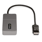 StarTech.com 3-Port MST Hub - DisplayPort to 3x HDMI, Triple 4K 60Hz Monitors, DP 1.4 Multi-Monitor Video Adapter, 1ft (30cm) Built-in Cable, USB Powered, Windows Only