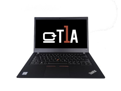 T1A Lenovo ThinkPad T490 Refurbished Intel® Core™ i5 i5-8365U Laptop 35.6 cm (14") Full HD 16 GB DDR4-SDRAM 256 GB SSD Windows 11 Pro UK English Black