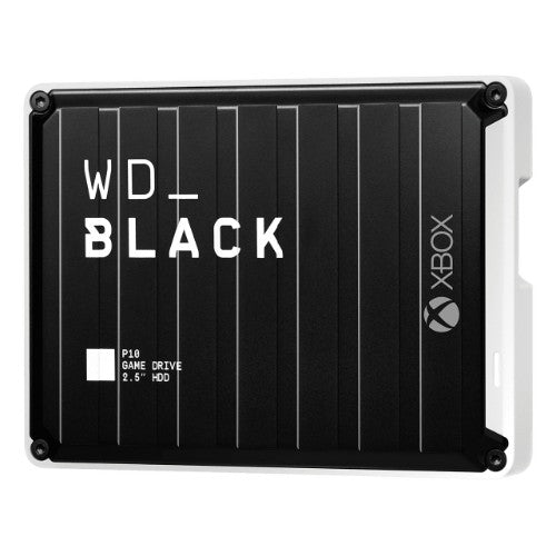 Western Digital P10 external hard drive 4000 GB Black