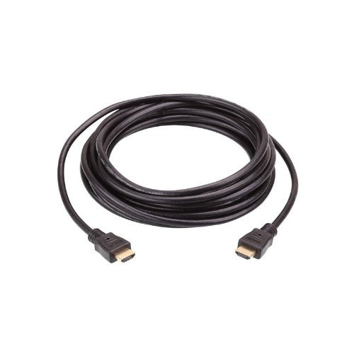 ATEN High Speed HDMI Cable with Ethernet True 4K ( 4096X2160 @ 60Hz); 0,3 m HDMI Cable with Ethernet