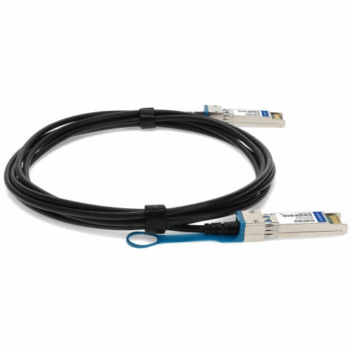 AddOn Networks Brocade (Formerly) 10G-SFPP-TWX-P-0101 to Fortinet® SP-CABLE-FS-SFP+1 Compatible TAA Compliant 10GBase-CU SFP+ to SFP+ Direct Attach Cable (Passive Twinax, 1m)