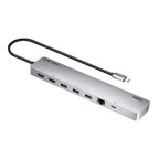 ATEN UH3240 interface hub USB Type-C Silver