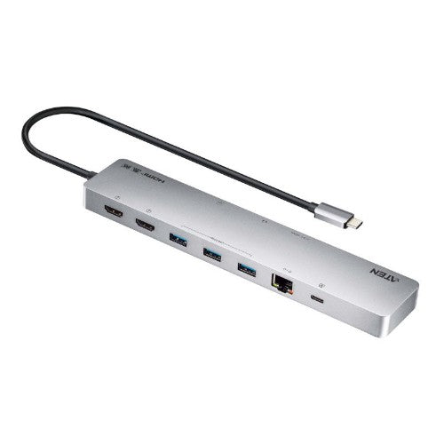 ATEN UH3240 interface hub USB Type-C Silver