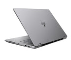 HP ZBook Fury G1i Wolf Pro Security Edition Intel Core Ultra 9 285HX Mobile workstation 45.7 cm (18") WQXGA 128 GB DDR5-SDRAM 1 TB SSD NVIDIA RTX PRO 4000 Blackwell Wi-Fi 7 (802.11be) Windows 11 Pro AI Workstation, AI PC Silver