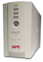 APC Back-UPS CS 325VA, 230V, without auto shutdown software, 4 IEC outlets (1 surge)
