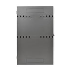 Tripp Lite SRWF2U36 SmartRack 2U Low-Profile Vertical-Mount Server-Depth Wall-Mount Rack Enclosure Cabinet