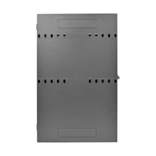 Tripp Lite SRWF2U36 SmartRack 2U Low-Profile Vertical-Mount Server-Depth Wall-Mount Rack Enclosure Cabinet