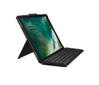 Logitech SLIM COMBO with detachable keyboard and Smart Connector for iPad Pro 12.9 inch (1st and 2nd generation) German Black