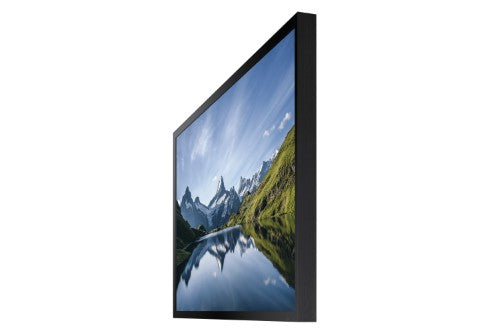 Samsung OH46B-S Digital signage flat panel 116.8 cm (46") LCD 3500 cd/m² Full HD Black Built-in processor Tizen 6.5 24/7