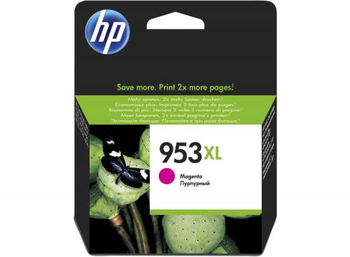 HP F6U17AE/953XL Ink cartridge magenta high-capacity, 1.45K pages 18.5ml for HP OfficeJet Pro 7700/8210/8710