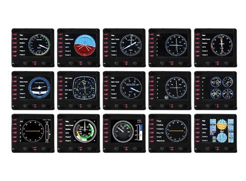 Logitech G G Saitek Pro Flight Instrument Panel