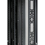 APC NetShelter SX, Server Rack Enclosure, 42U, without Rear Doors, Black, 1991H x 750W x 1070D mm