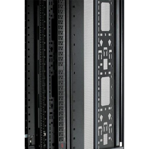 APC NetShelter SX, Server Rack Enclosure, 42U, without Rear Doors, Black, 1991H x 750W x 1070D mm