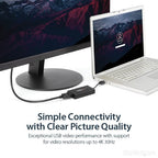 StarTech.com USB 3.0 to DisplayPort Adapter - DisplayLink Certified - 4K 30Hz