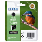 Epson C13T15984010/T1598 Ink cartridge black matt 17ml for Epson Stylus Photo R 2000