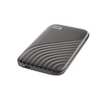 Western Digital My Passport 2 TB USB Type-C 3.2 Gen 2 (3.1 Gen 2) Grey
