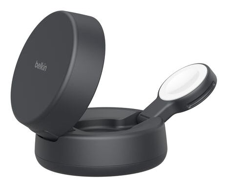Belkin UltraCharge Pro Smartphone, Smartwatch Charcoal USB Wireless charging Fast charging Indoor