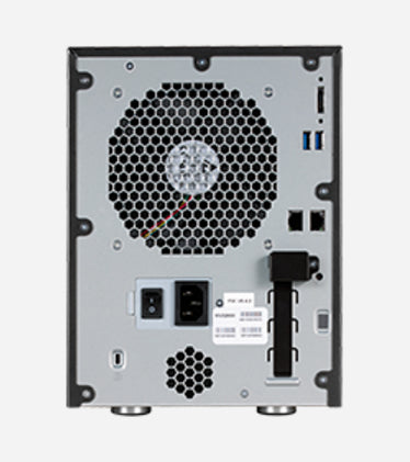 NETGEAR ReadyNAS 626X NAS Mini Tower Intel® Xeon® D D-1521 8 GB DDR4 24 TB SSD Black, Silver