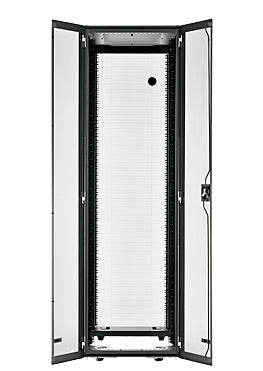 HPE H6J68A rack cabinet Freestanding rack Black