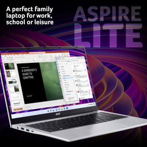 Acer Aspire Lite AL15-62P - 15.6" Full HD, Ryzen 5 66600H, 16GB, 512GB SSD, Windows 11 Notebook