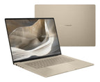 ASUS Zenbook A16 UX3607OA-SQ005W Copilot+ PC Snapdragon X2E-94-100 Laptop 40.6 cm (16") 3K 48 GB LPDDR5x-SDRAM 1 TB SSD Wi-Fi 7 (802.11be) Windows 11 Home Beige