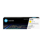 HP W2192X/219X Toner cartridge yellow high-capacity, 2.5K pages ISO/IEC 19798 for HP CLJ Pro 3202/e