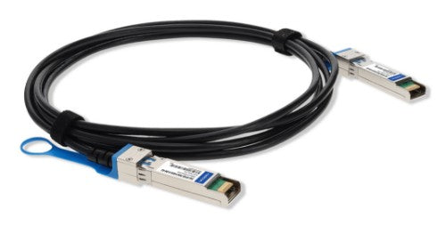 AddOn Networks 25G-SFP28-TWX-P-0101-0-5M-AO InfiniBand/fibre optic cable 0.5 m DAC Black