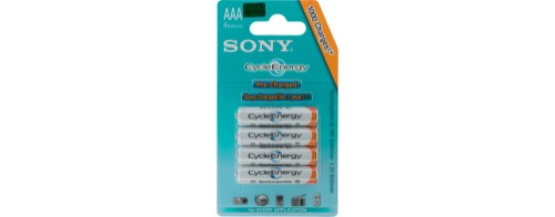Sony 4PCS NIMH-AKKU-BLISTER MICRO