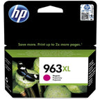 HP 3JA28AE/963XL Ink cartridge magenta high-capacity, 1.6K pages 23.25ml for HP OJ Pro 9010/e/9020/9020 e