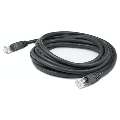 AddOn Networks ADD-33FSLCAT6-BK networking cable Black 10.06 m Cat6 S/UTP (STP)