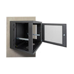 Tripp Lite 4POSTRAILKITWM SmartRack 4-Post 1U Universal Adjustable Shelf Kit for Wall-Mount Racks