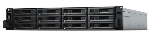 Synology RXD1219sas disk array Black, Grey