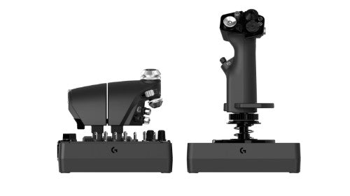 Logitech G G X56 HOTAS RGB Throttle and Stick Simulation Controller
