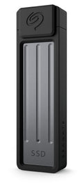 Seagate STMX2000400 external solid state drive Thunderbolt technology 2 TB USB Type-C 3.2 Gen 2 (3.1 Gen 2) Grey