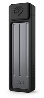 Seagate STMX2000400 external solid state drive Thunderbolt technology 2 TB USB Type-C 3.2 Gen 2 (3.1 Gen 2) Grey