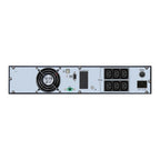 APC Easy UPS On-Line, 1000VA, Lithium-ion, Rack/Tower 2U, 230V, 6 IEC C13 outlets, Intelligent Card Slot, W/ rail kit