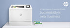 HP Color LaserJet Enterprise M554dn Printer