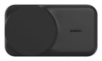Belkin WIZ036MYBK mobile device charger Headphones, Smartphone Black USB Wireless charging Fast charging Indoor