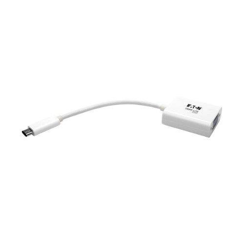 Tripp Lite U444-06N-VGA-AM USB-C to VGA Adapter with Alternate Mode - DP 1.2