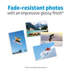 HP Advanced Photo Paper Glossy 250 g/m2 10 x 15 cm (101 x 152 mm) 25 sheets